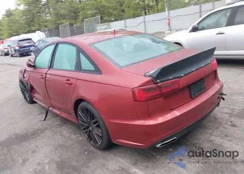 2018 Audi A6 3.0T Premium from USA, damaged, VIN WAUG3AFC5JN049001
